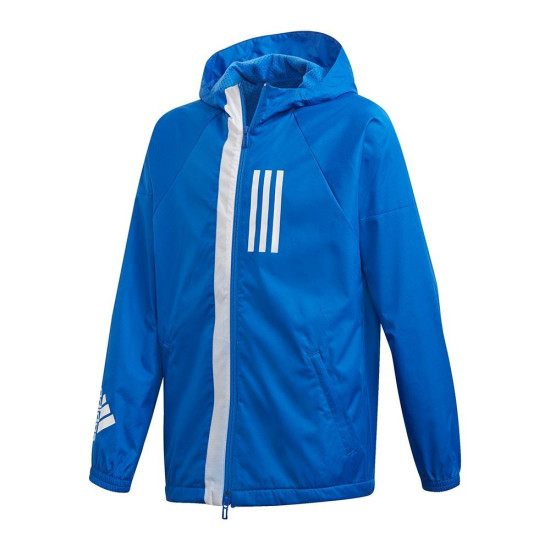 Adidas Παιδικό αντιανεμικό μπουφάν Adidas Παιδικό αντιανεμικό μπουφάν